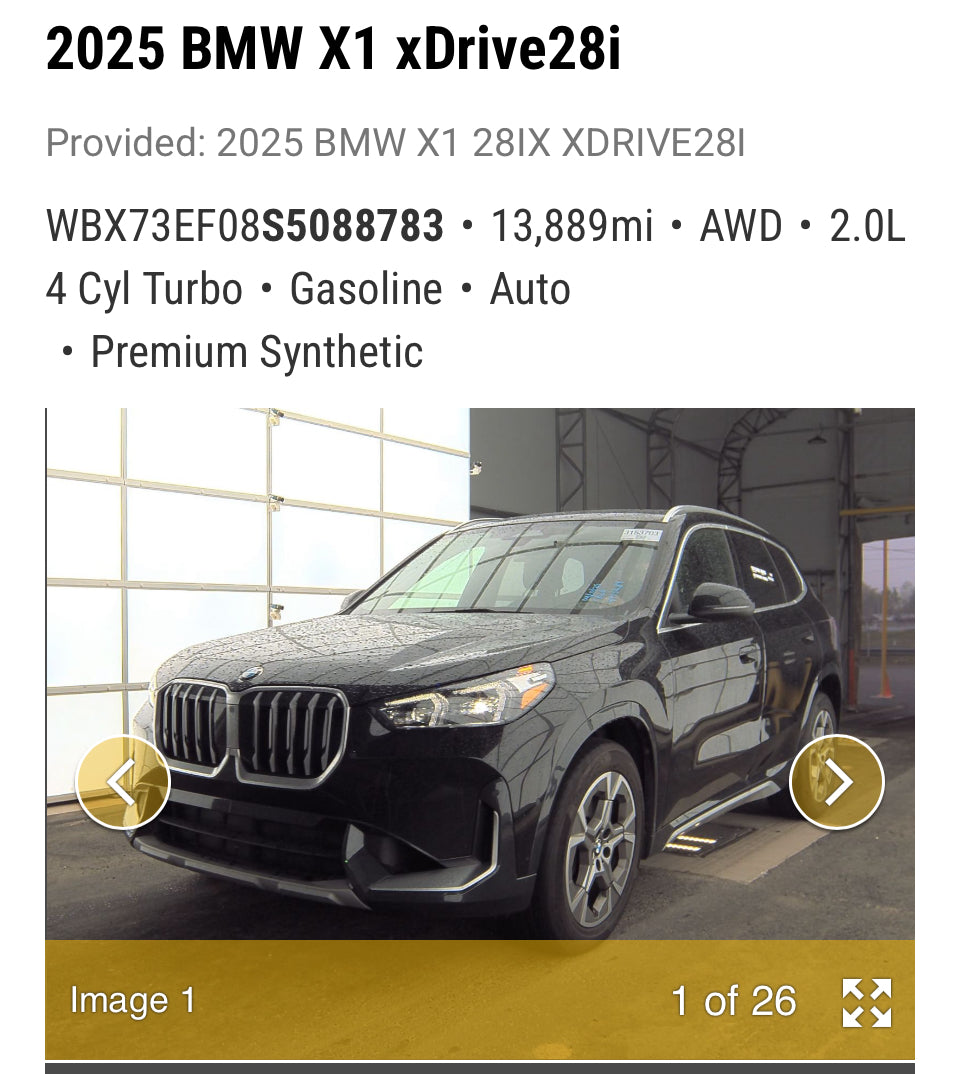 2025 BMW